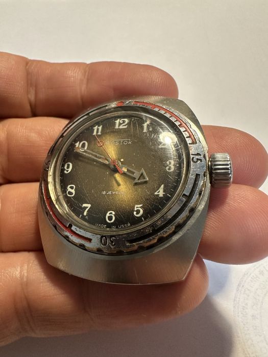 Часы "Восток" серии "Амфибия"