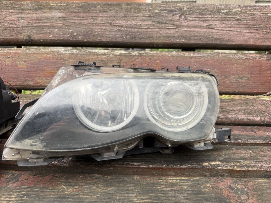 Продавам фарове за bmw e46 facelift