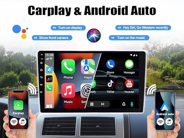 9" мултимедия за Ford Fiesta (2009-2014), 8-Core, 6GB + 128GB + 4G Wireless