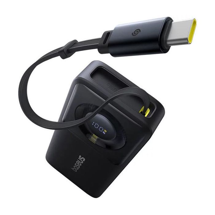 Baseus Free2Pull 20000mAh/65W Power Bank–мощност и удобство навсякъдe