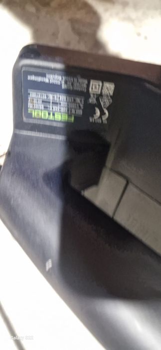 Festool rindea electrica