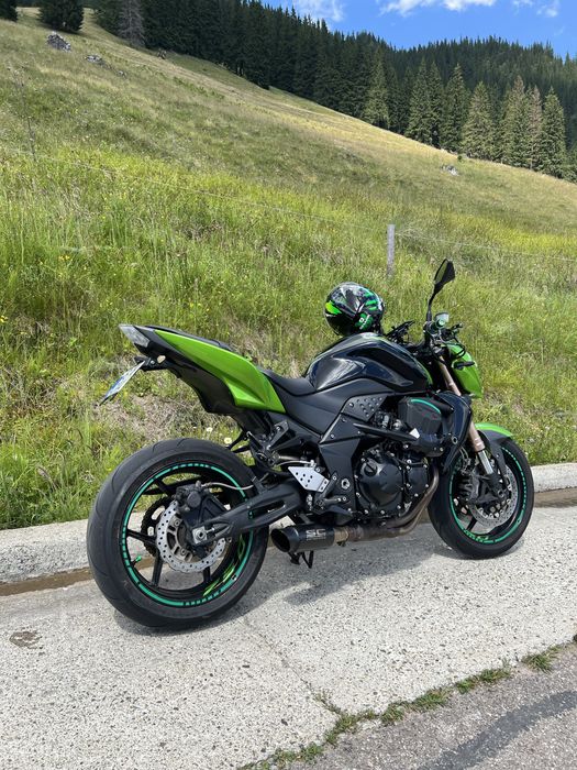 Kawasaki Z750R 2011
