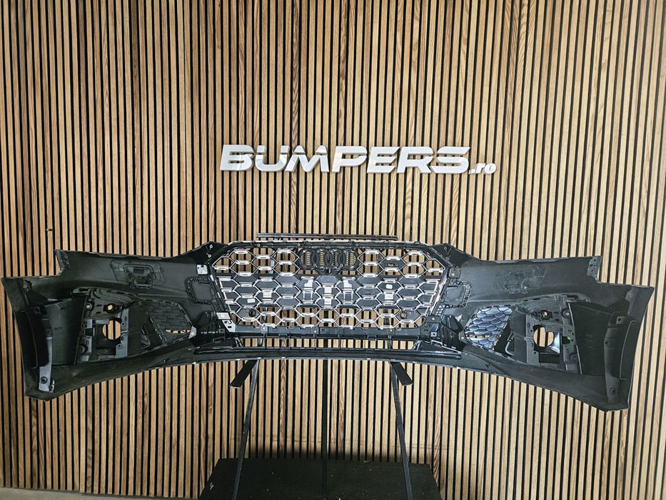 Audi A5 S5 2020/2024 8W 8W6 S5 CHROME LINE bară față spoiler complet B