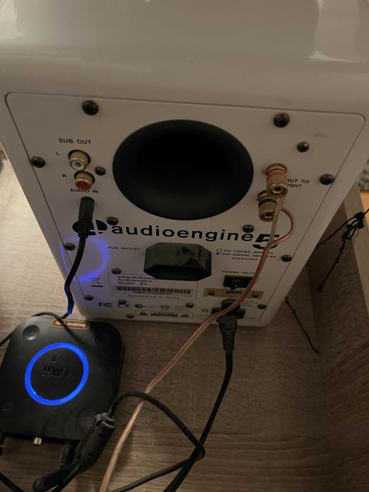 Vand boxe  wireless Audioengine A5