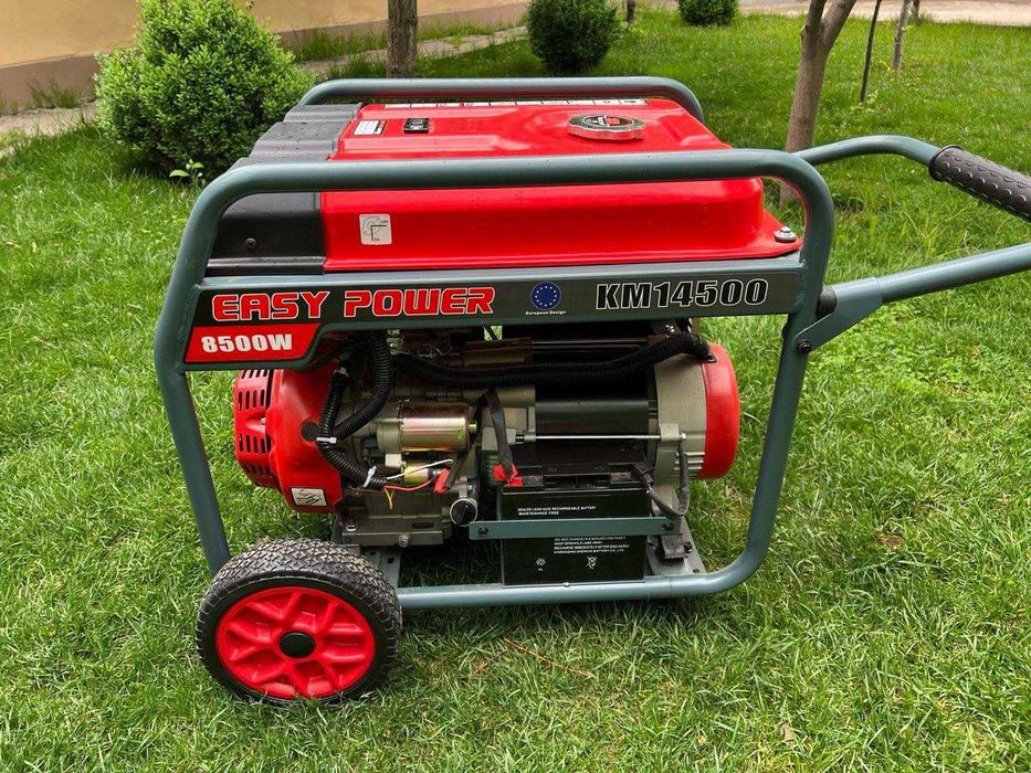 Генератор движок 8кw