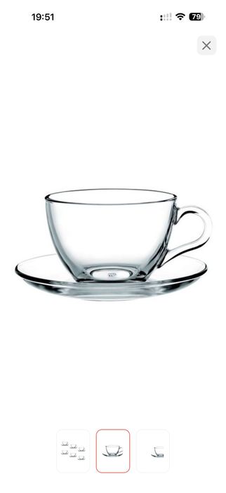 Paşabahce набор стекло