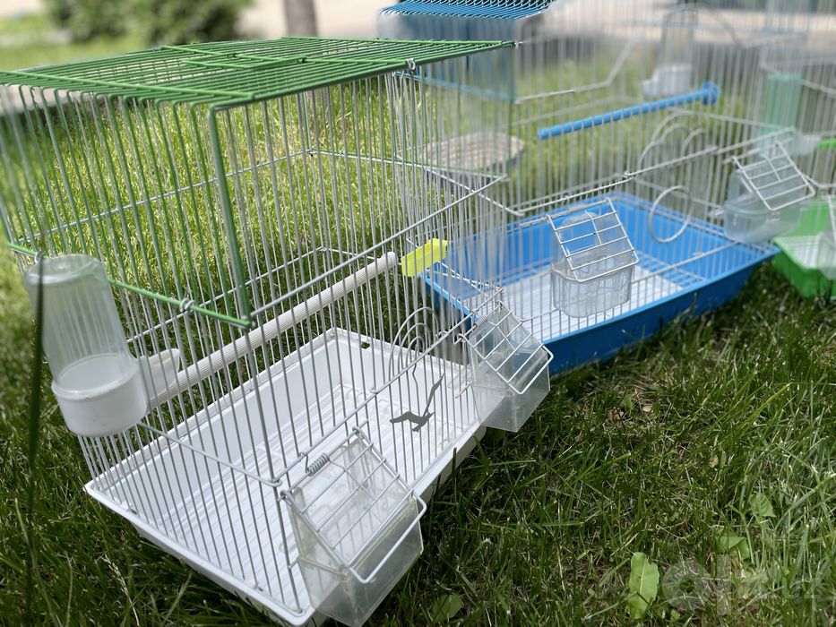 клетки для птиц в отличном состояни
