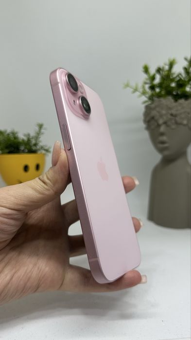 iPhone 15 128gb 81% Pink