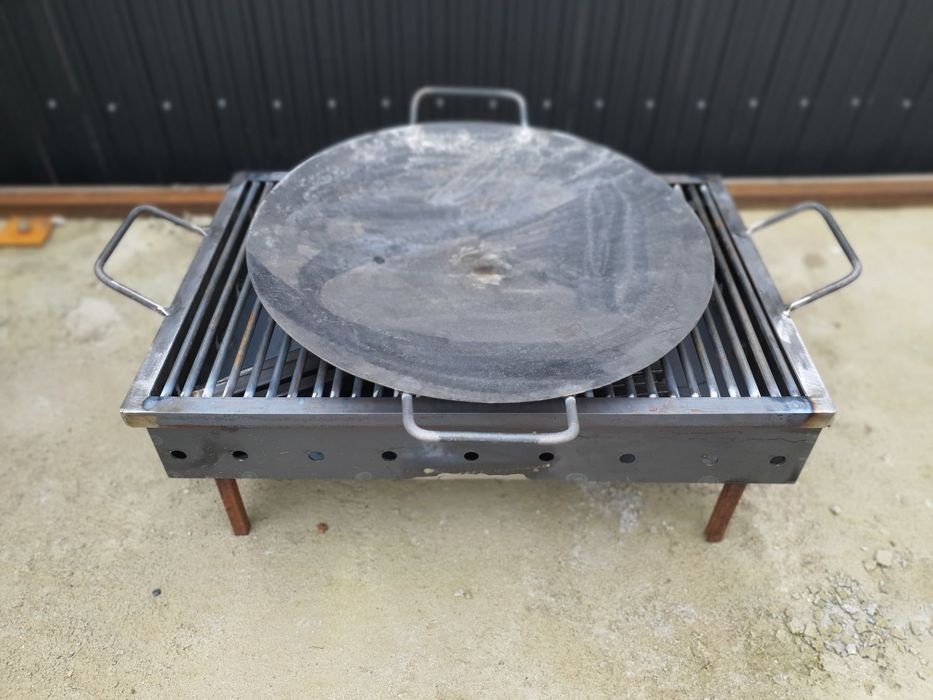 Gratar 600x400 demontabil+disc!