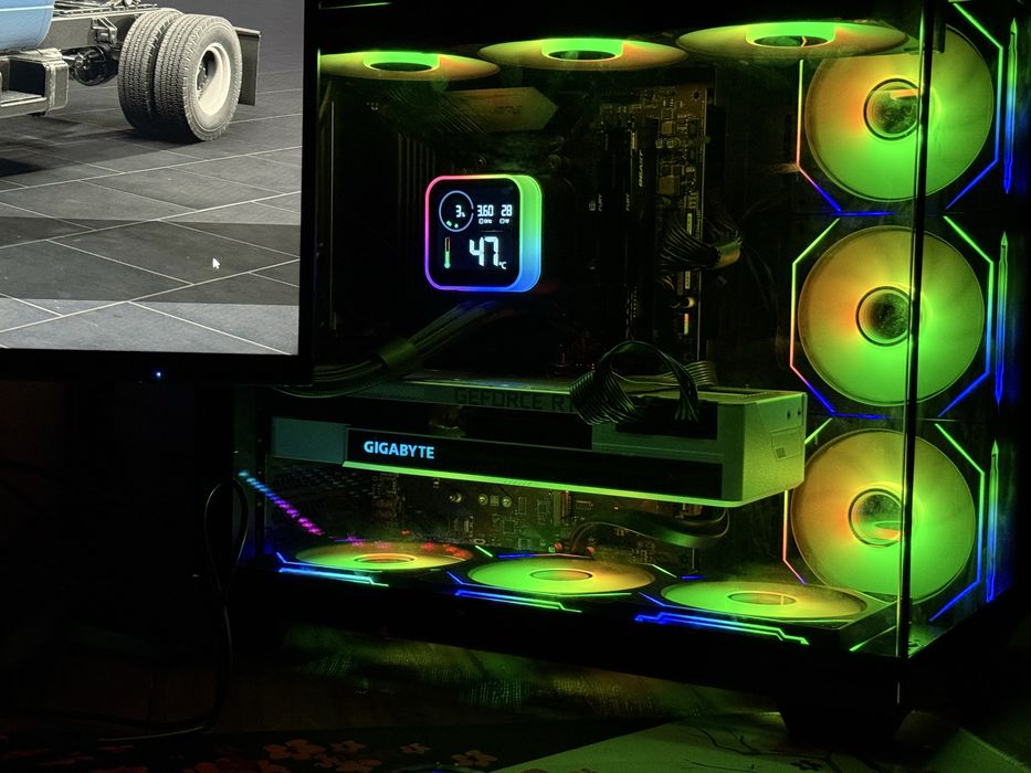 Gerofce RTX 3080 Vision 10Gb (LHR Rev 2.0)