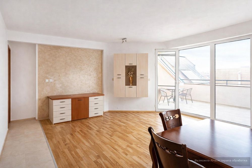 Двустаен апартамент под наем в кв. Кършияка