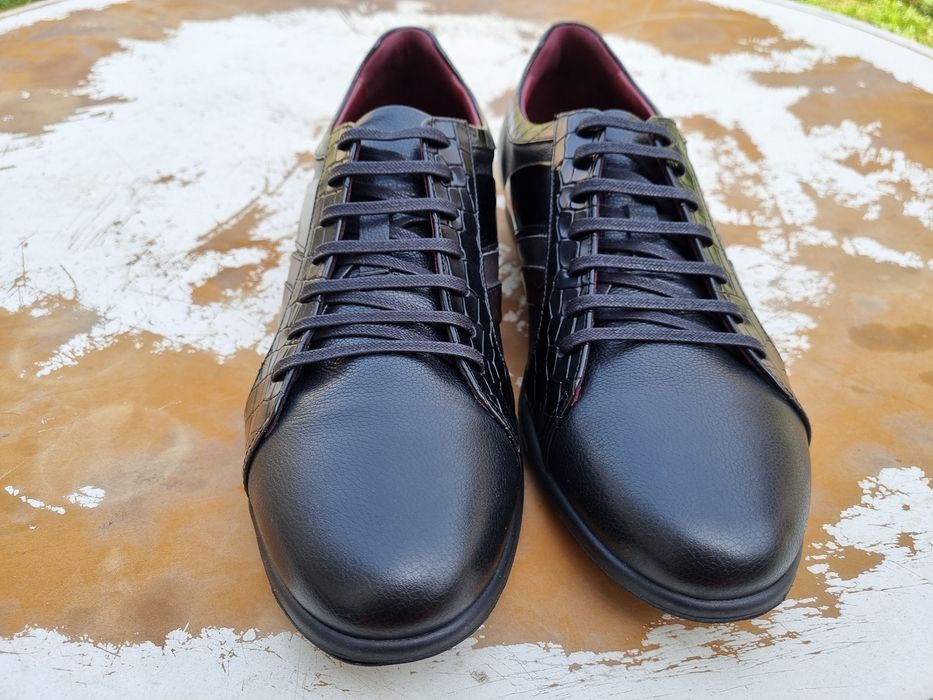 Мужские ботинки натуральная кожа