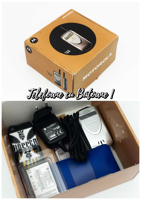 Motorola V60i - Harley Davidson (nu Nokia 6310i Nokia 6700 Nokia 8800