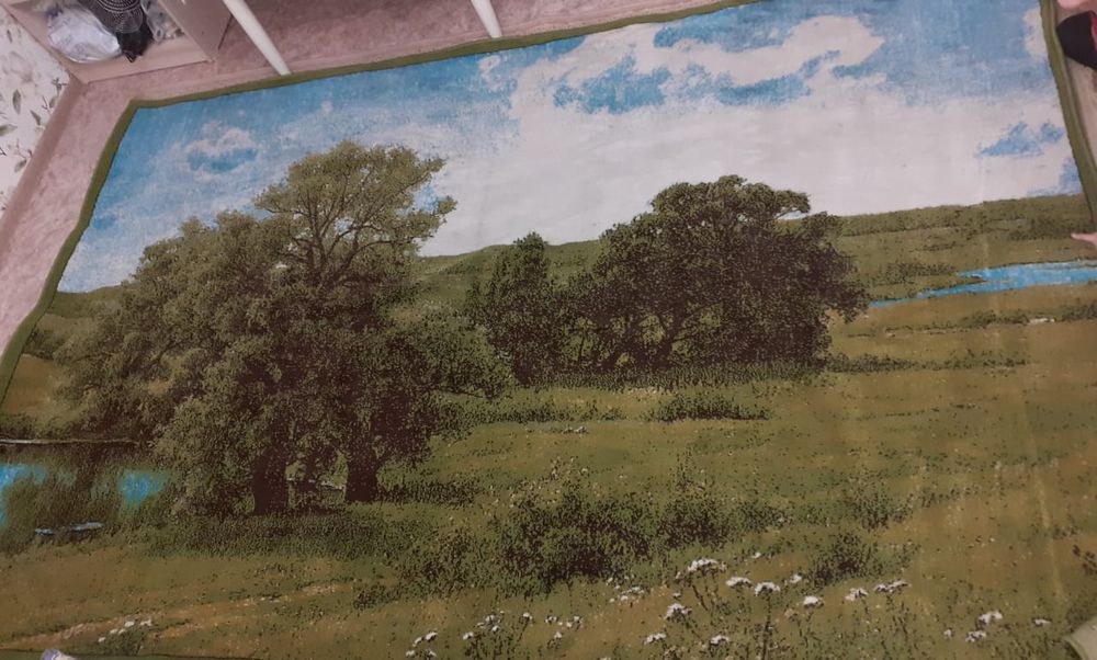 Фото ковер природа