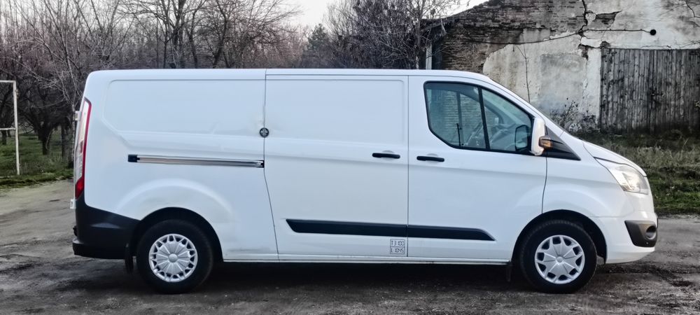 Ford transit custom 2015