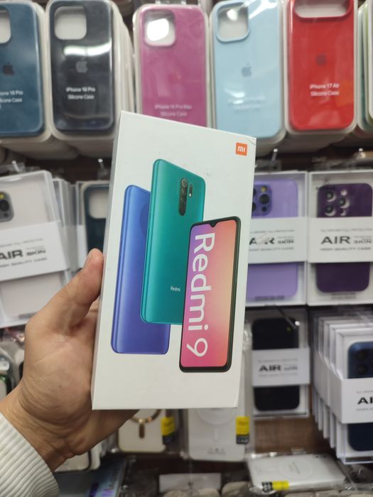 Redmi 9 4/64  ideal