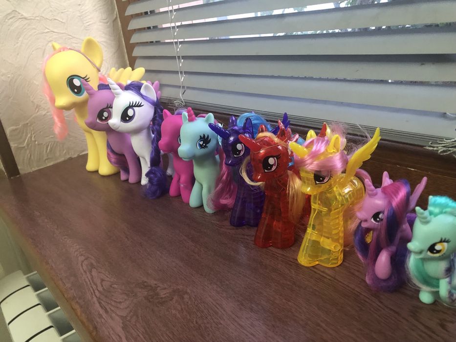 Игрушки май литл пони