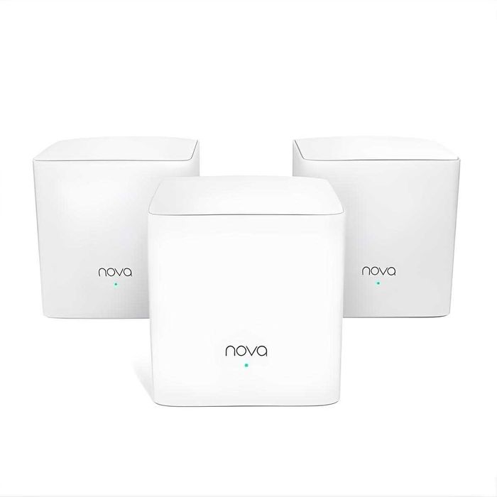 ; WiFi роутер Tenda Nova MW3 (3pack) 5GHz/2.4GHz