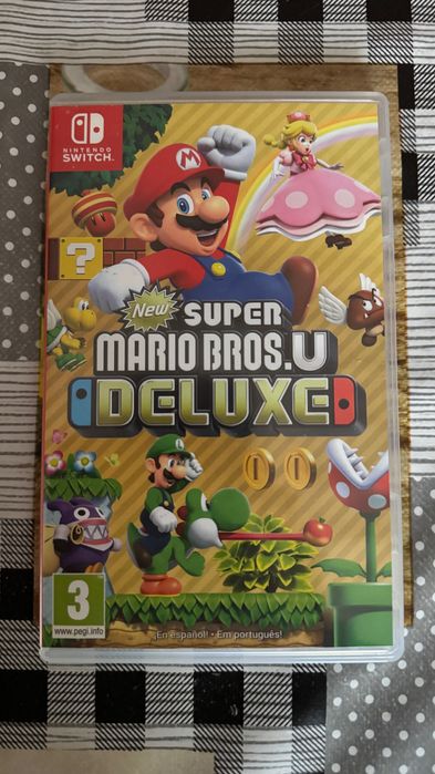 Mario bros deluxe nintendo switch