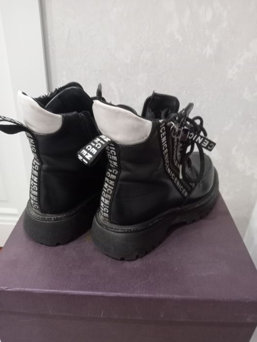 Детские осенние ботиночки