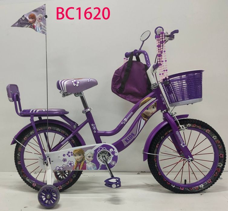 Велосипед Принцесса для девочки