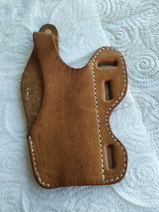 ЧИСТО НОВИ полицейски кубинки и универсален кобур за пистолет МАКАРОВ от естествена кожа!