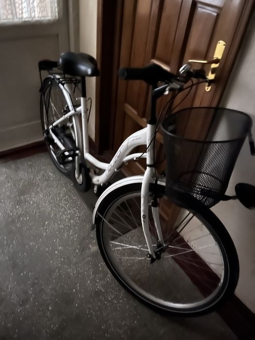 Bicicleta cos dama