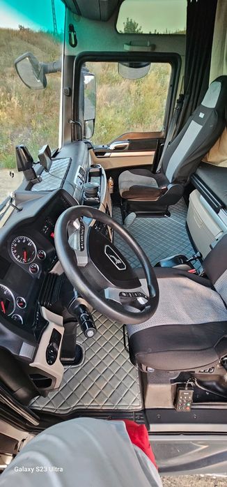 Man TGX 460 2018 Mega+Semiremorca