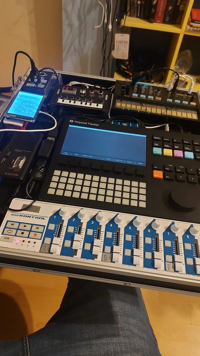 Polyend Tracker Sampler/Groovebox