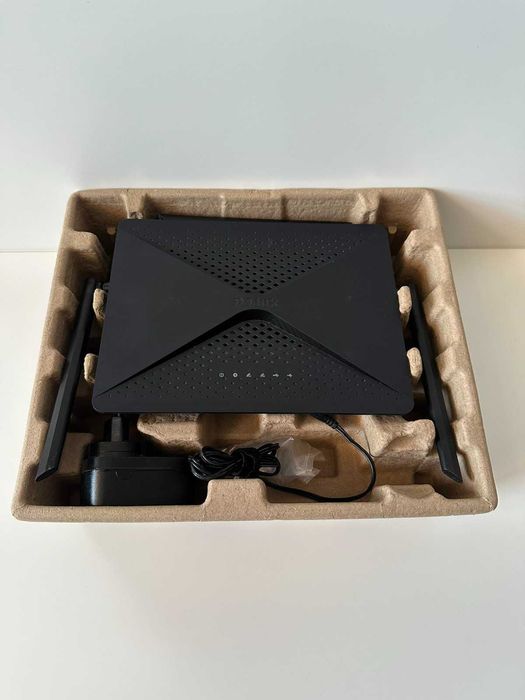 Рутер D-Link DIR-882 EXO AC2600 Wi-Fi 5 (802.11ac) скорост: 800+1733 Mbps