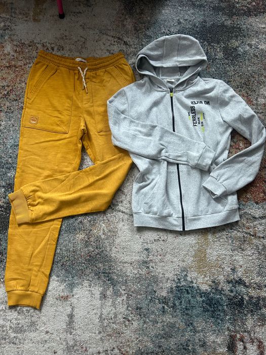 Лот от детски долнища, панталони и суичъри размер 164