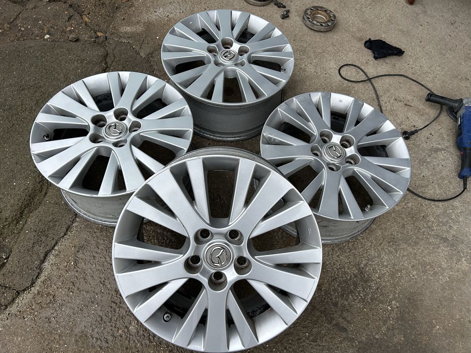 5х114,3 17 оргинални mazda