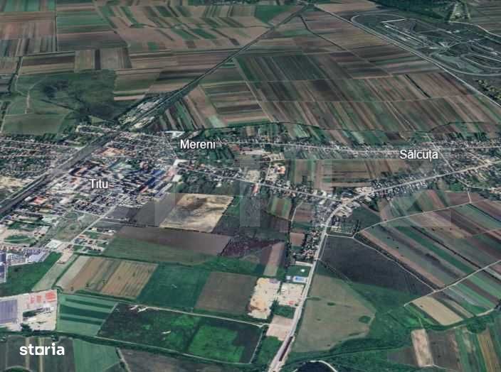 Teren intravilan 19.650 mp, 65 ml deschidere – 3 accesuri, pozitie