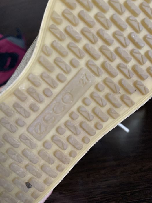 Ботинки ecco 27 размер