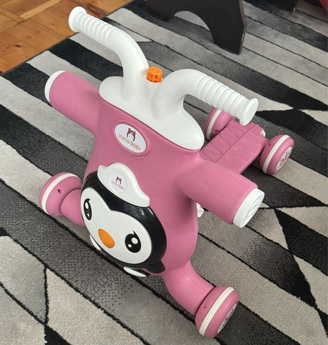 Музыкальный толкунок 3в1 б/у