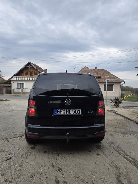 Wv touran cross 2.0d