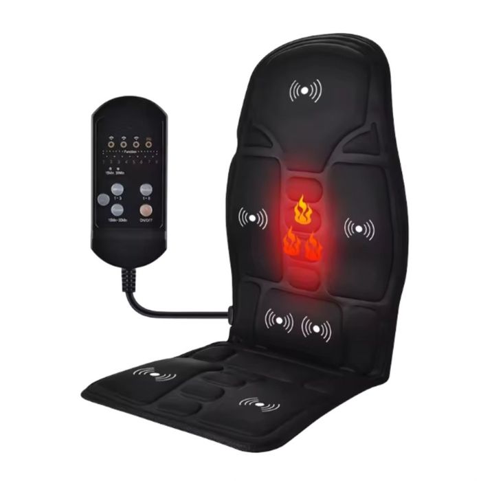 Масажна седалка с подгряване – комфорт и облекчение за тяло, което е у