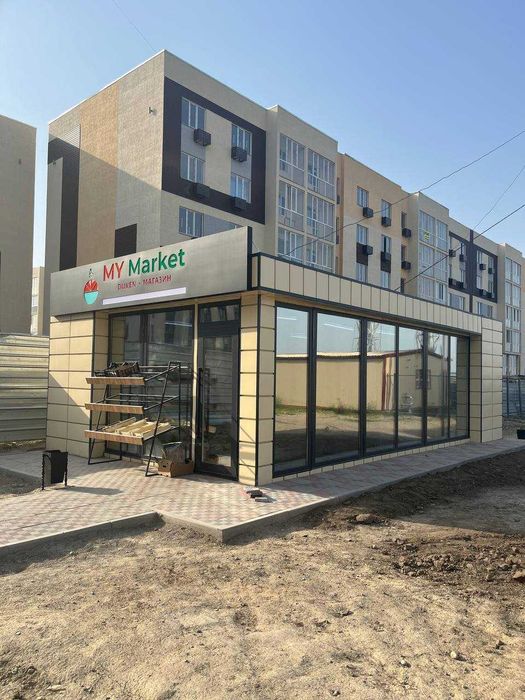 Магазин на заказ Бутик Павильон Контейнер Ларек