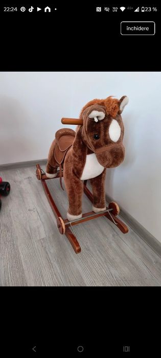 Căluț  pentru copii