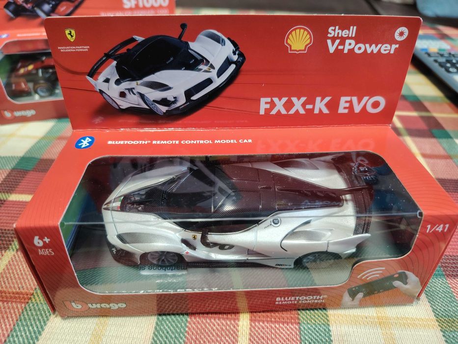 Колекционерски Колички Ферари