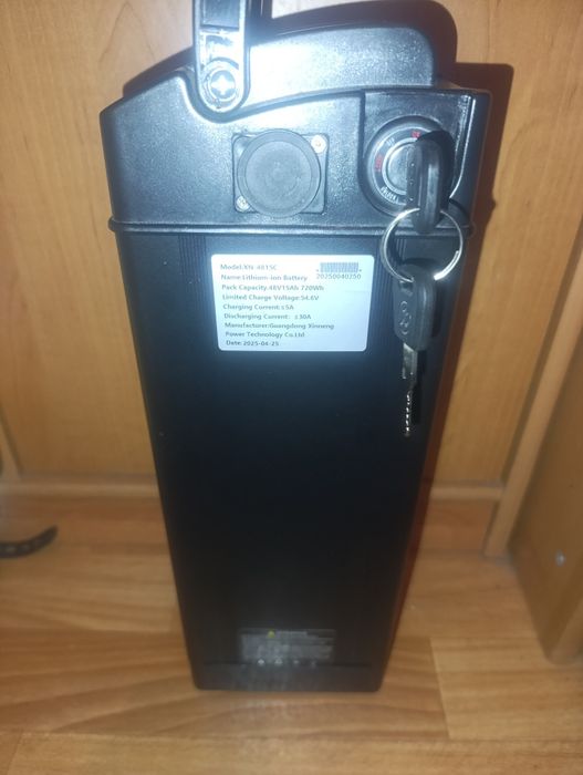 Продам аккумулятор для электровелосипеда