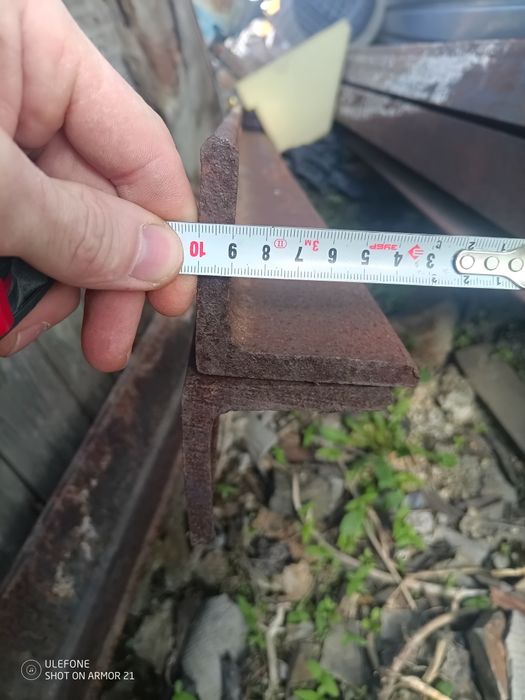 Продам швеллер и угок советский металл