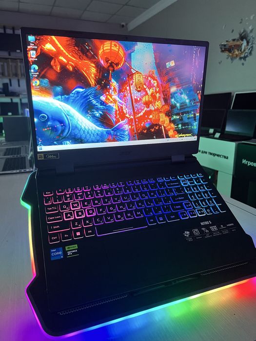 Игровой ноутбук Acer | самая мощная 4060