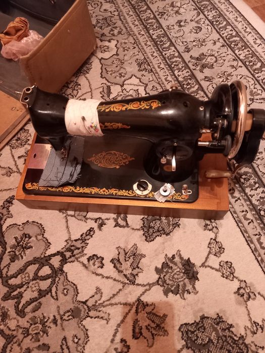 Швейная машинка ссср