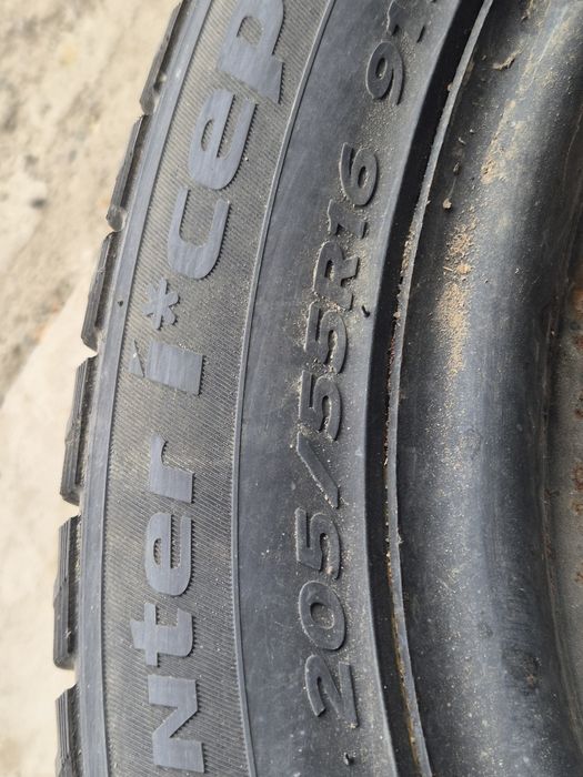 Колесо с зимней резиной