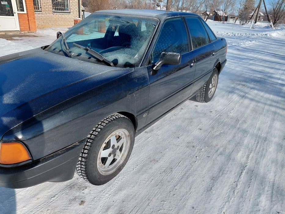 Продам ауди 80 б3 1.8 моно