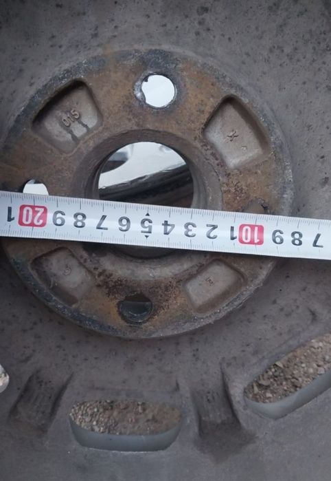 Диски R14 оригинал. На Гольф 3.