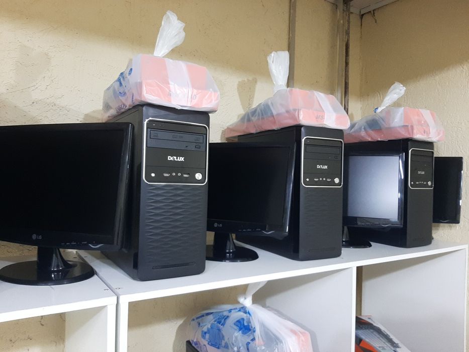 Компьютер с системой Windows 10