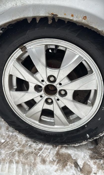 Диск на ладу приору