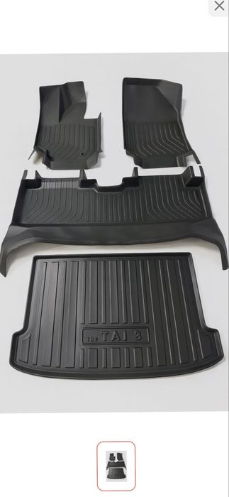 Коврики для BYD Leopard 3, 2025